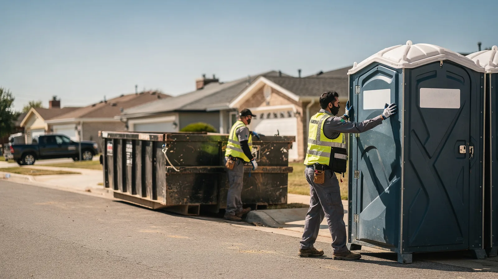Porta Potty Rental in Rotan, TX near me
